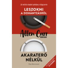 Leszokni a dohányzásról - Akaraterő nélkül     18.95 + 1.95 Royal Mail